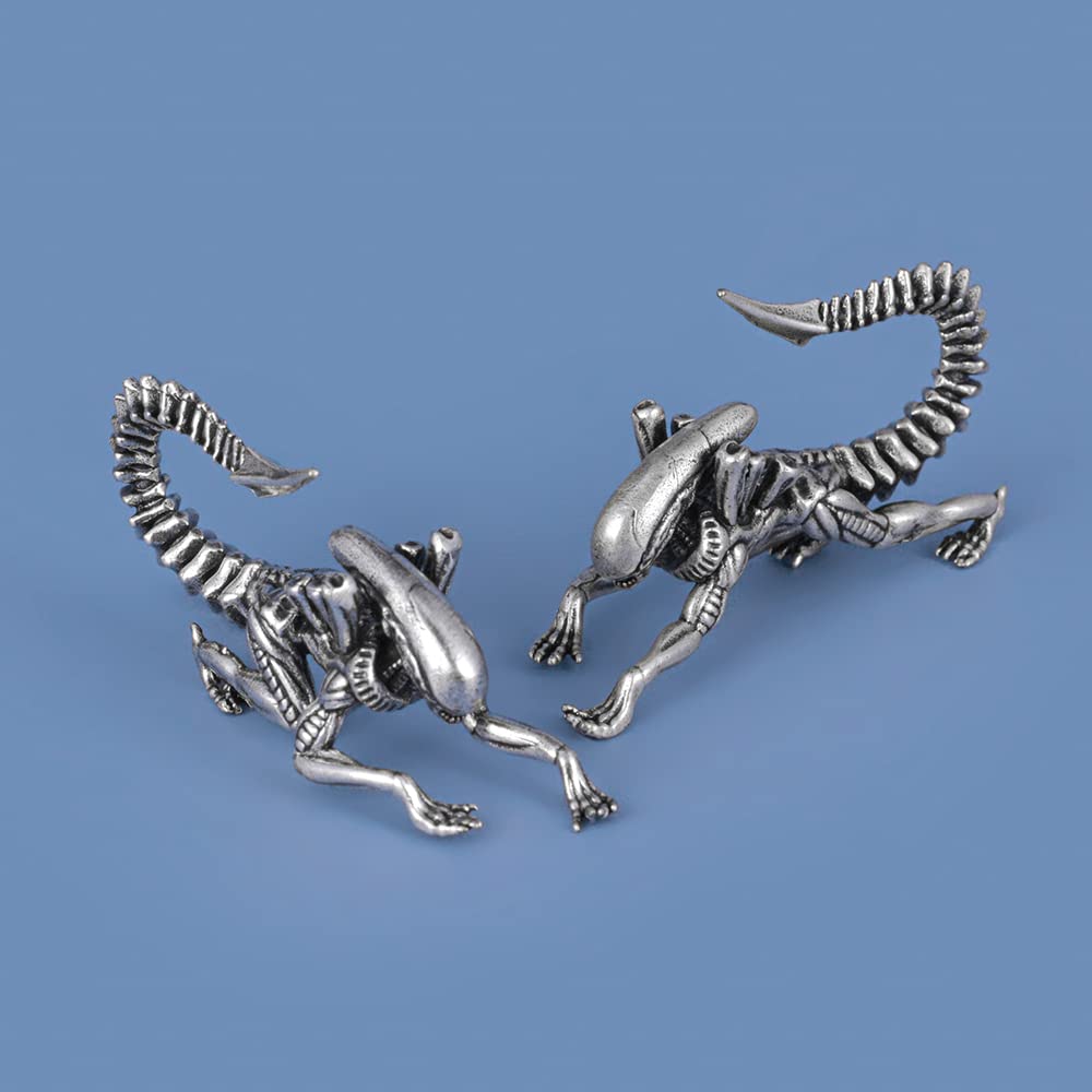 1 Pair Ear Hanger Weights For Stretched Ears 6g 4mm Dangle Gauges Expander Plug Tunnels Piercing Earrings