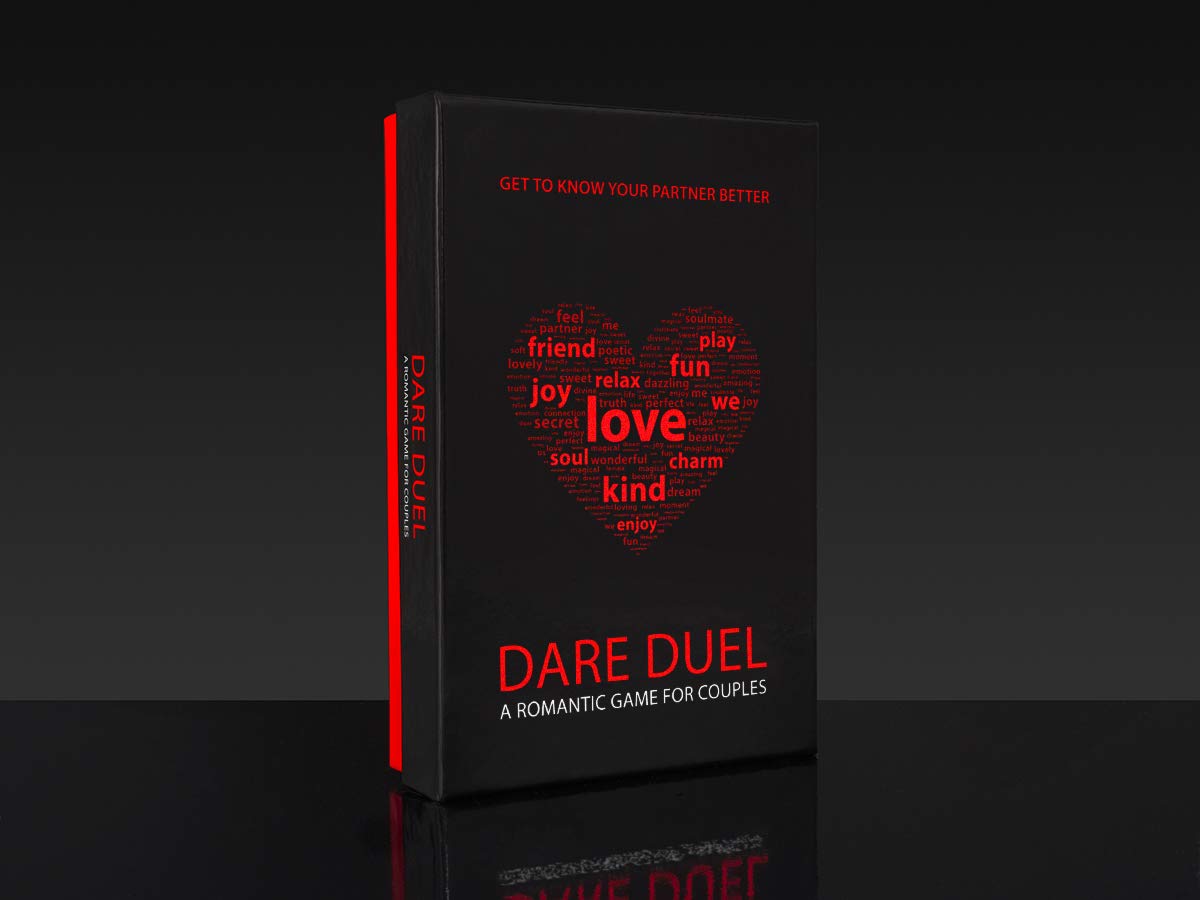 Tingletouch Games Dare Duel - A Romantic Game for Couples