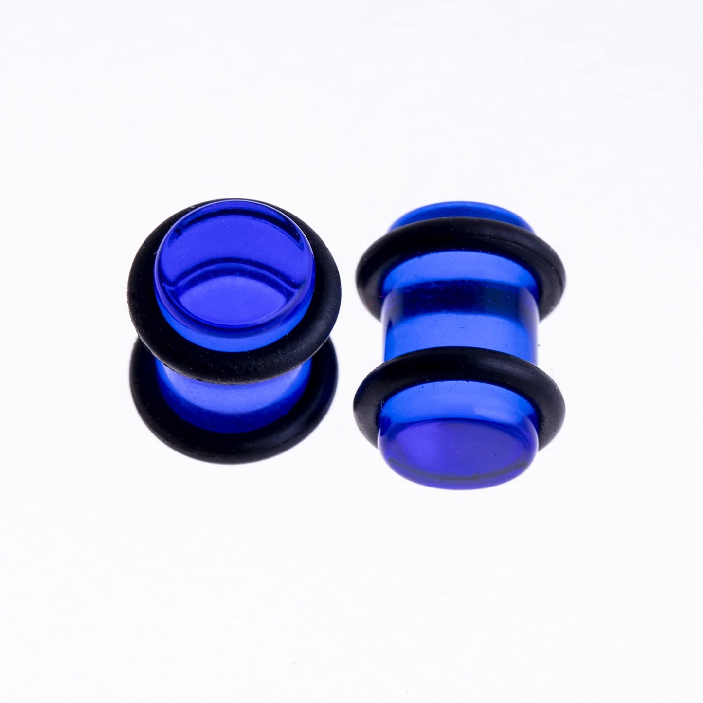 Memsion Ear Stretching Kit 50 Pieces 14Gauges-00Gauges Earrings Piercing Kit