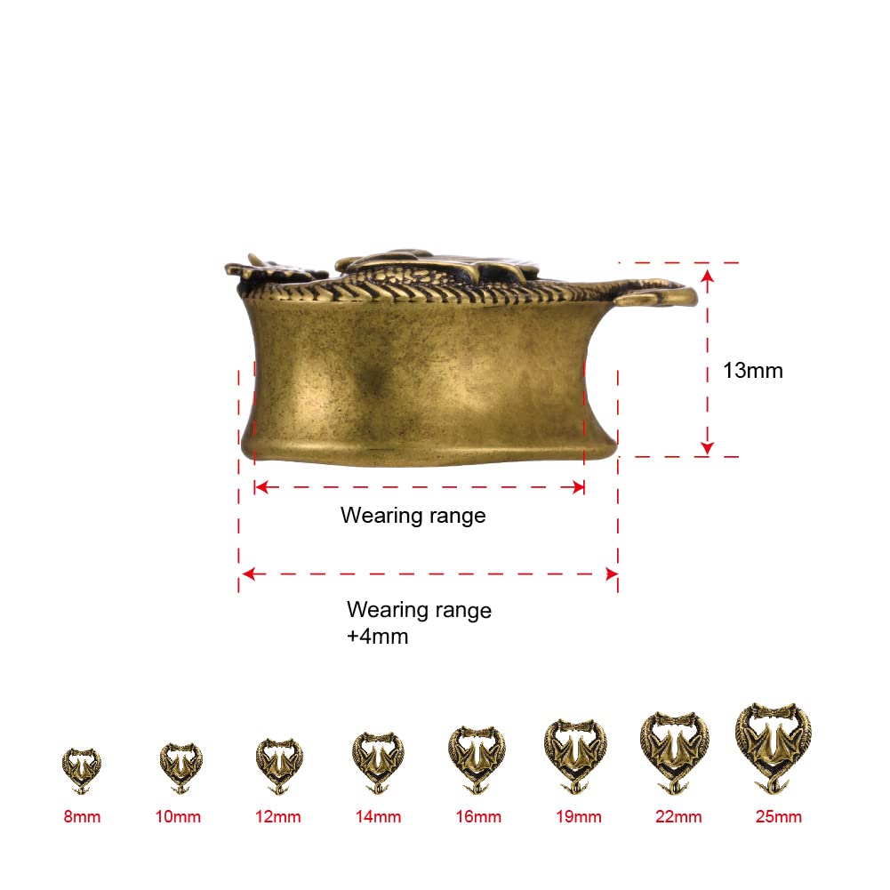 2PCS Stainless Steel 316L Punk Vintage Cross Skull Gauge For Ears Expander Stretcher Ear Tunnels Upgrade Saddle Plugs Double Flared Guage For Women Men 0g-1"