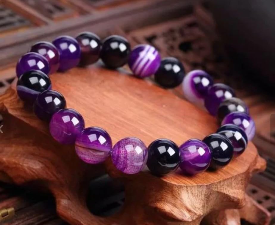 Black Obsidian Hematite Triple Protection Bracelet 10MM beads Set, Blue Tiger Eye Beads Bracelets, Lava Stone bracelets for Men Women