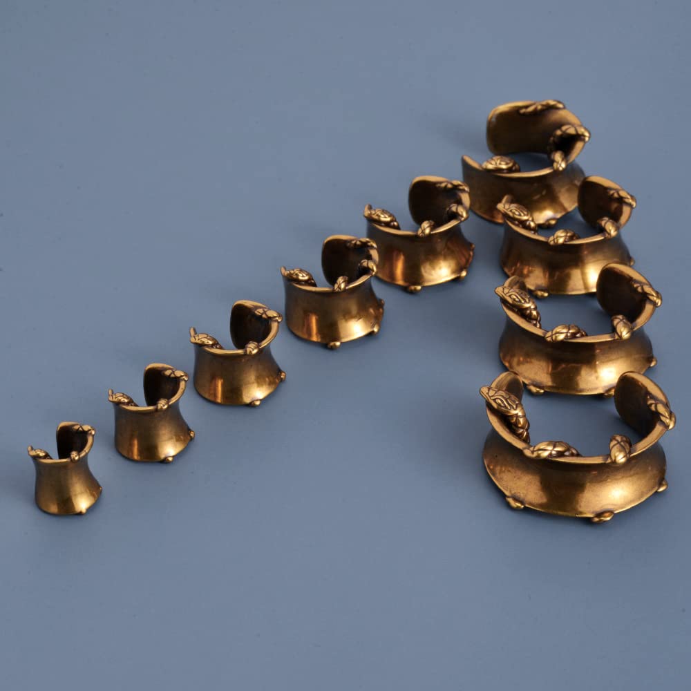 2PCS Moon Ear Gauges Ear Plugs and Tunnels Gauge for Ears Expander Piercing Gauge 10mm-25mm(00g-1")