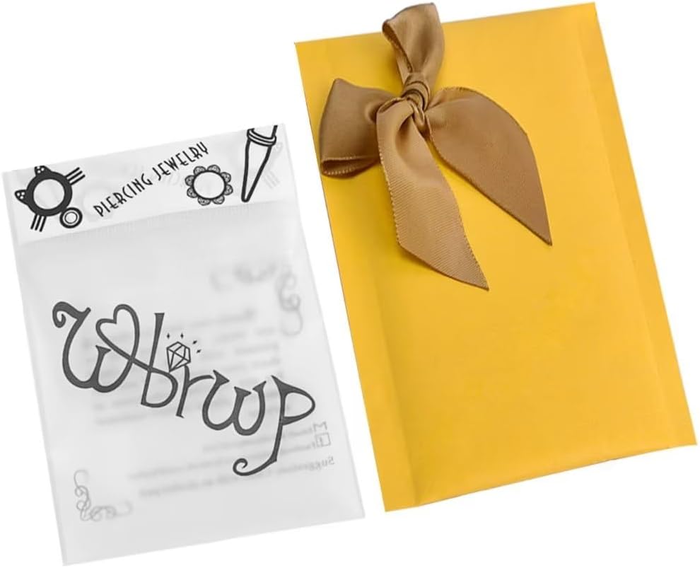 WBRWP 48/32/24/22/20/16/12pcs Ear Tunnels and Plugs - Double Flared Hollow Hard/Soft Silicone Ear Gauges - Ear Expander Stretcher Body Piercing Jewelry 8g-1"