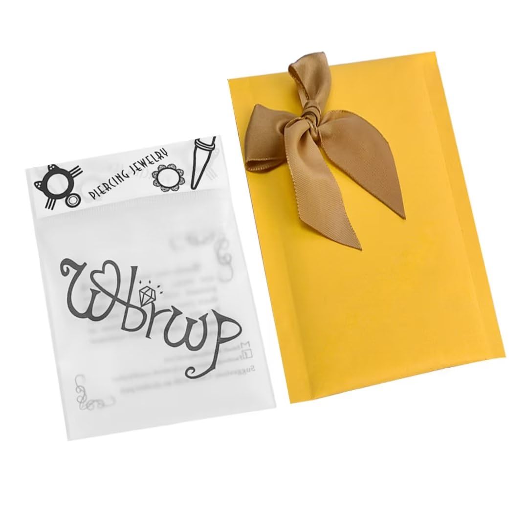 WBRWP 48/32/24/22/20/16/12pcs Ear Tunnels and Plugs - Double Flared Hollow Hard/Soft Silicone Ear Gauges - Ear Expander Stretcher Body Piercing Jewelry 8g-1"