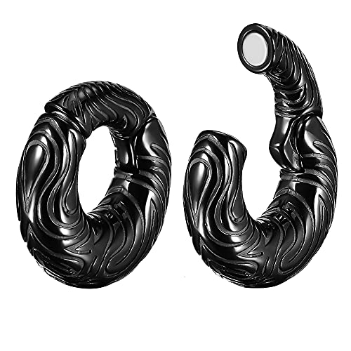 0g(8mm) Stainless Steel Ear Hanger Weight for Stretching Ear Lobe Women Men Dangle Plugs Tunnels Body Piercing Jewelry Kit