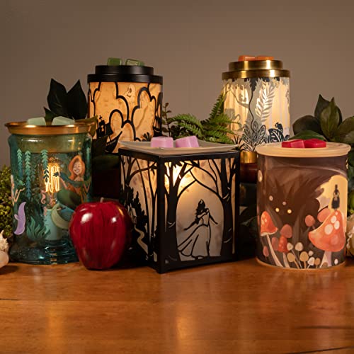 Scentsationals Fantasy Collection - Scented Wax Warmer - Fantasy Wax Cube Melter & Burner - Electric Winter Fragrance Home Air Freshener Gift (Never Grow Up)