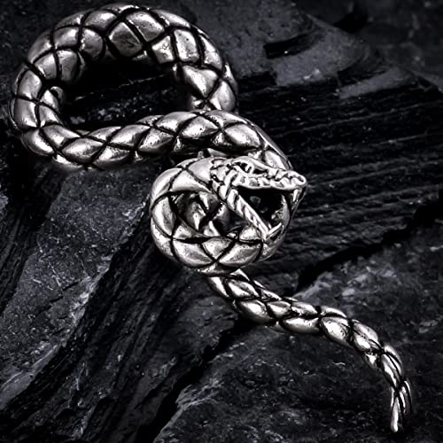 2PCS 2G Ear Sprial Tapers Plug Gauges Brass Ear Stretcher Hangers 6mm Gothic Ear Tunnels Expander Piercing Jewelry