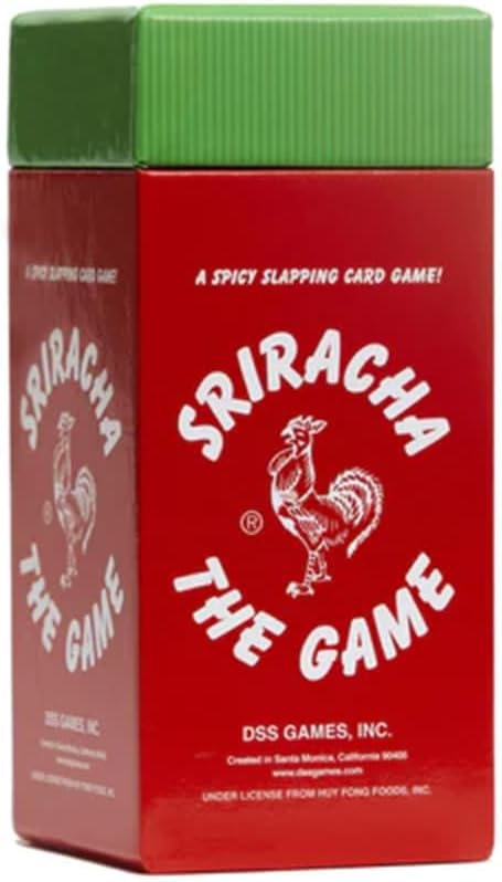 Sriracha: The Game - A Spicy Slapping Card Game for The Whole Family