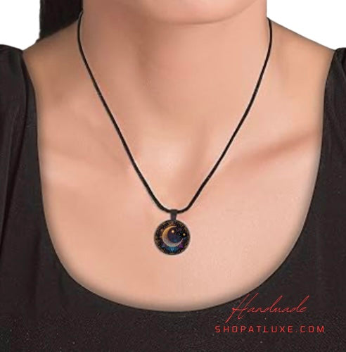 Crescent Moon Necklace