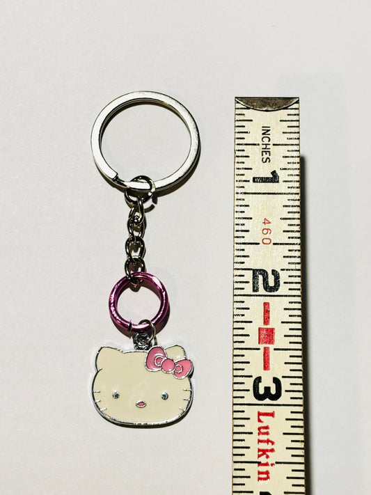 Hello Kitty Charm Keychain
