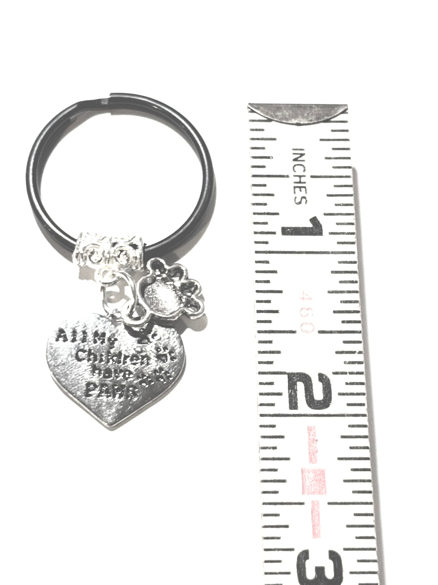 All my children have Paws Charm Keychain
