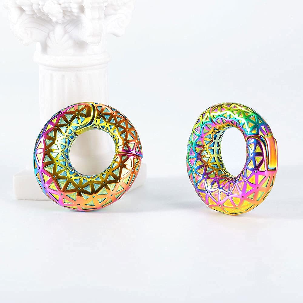 0g(8mm) Stainless Steel Ear Hanger Weight for Stretching Ear Lobe Women Men Dangle Plugs Tunnels Body Piercing Jewelry Kit