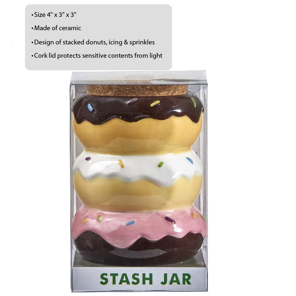 Fashioncraft 88068 Cheeseburger Stash Jar