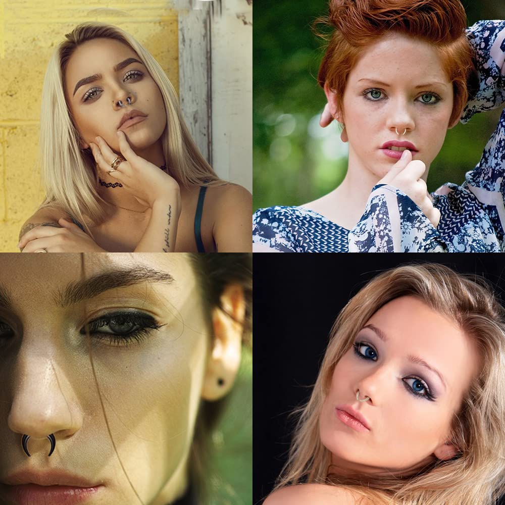 Ear Gauges Stretching Kit 14G-00G Acrylic Sprial Tapers Plugs Expander Sets Heart Tunnels Piering Jewelry Horeseshoes Taper For Ears