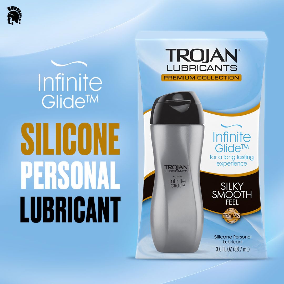Trojan Lubes Arouses & Intensifies Personal Lubricant, 3 oz.