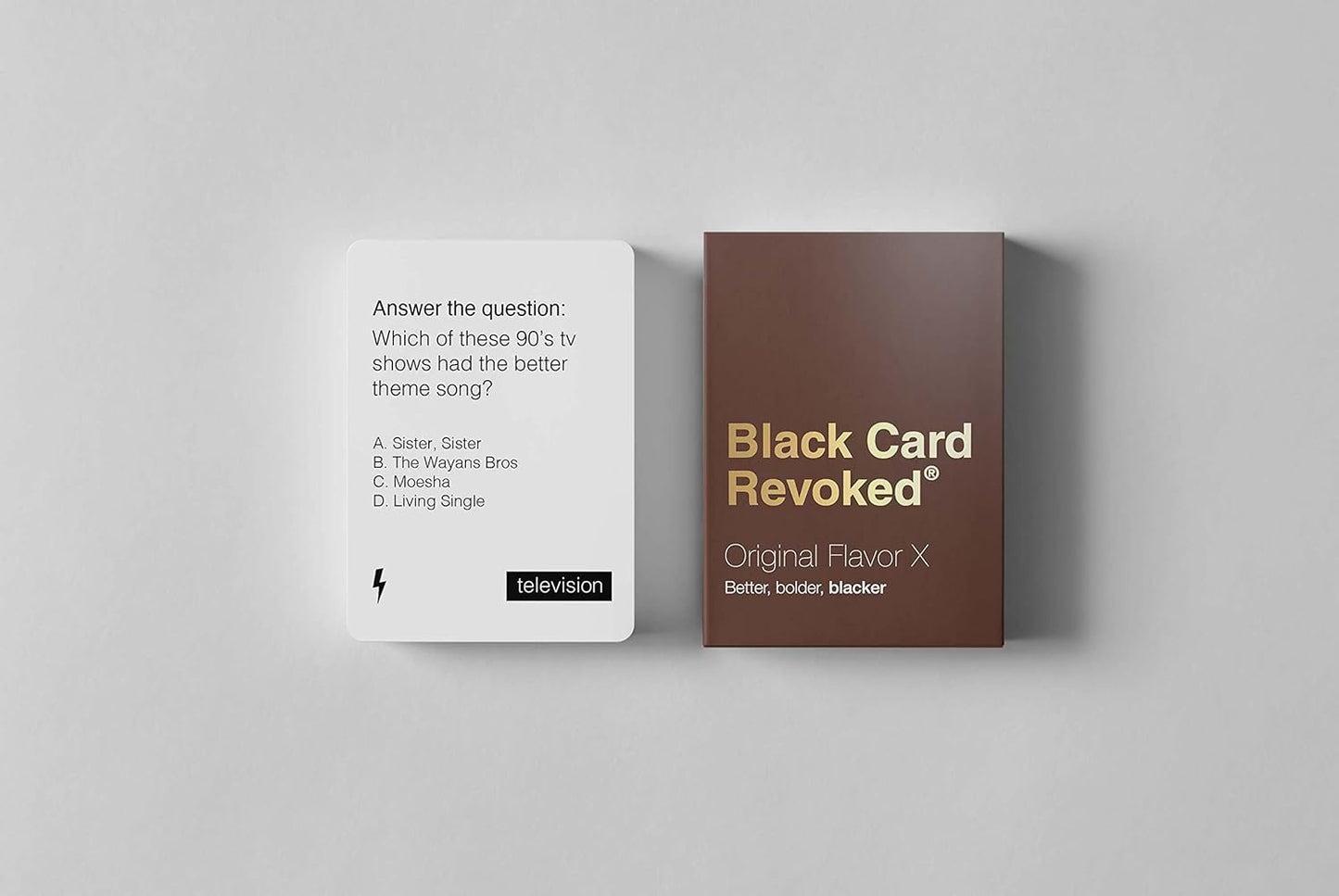 Edition X | Get The New Black Culture Trivia Game | Family Fun | Enjoy at All The Family Functions