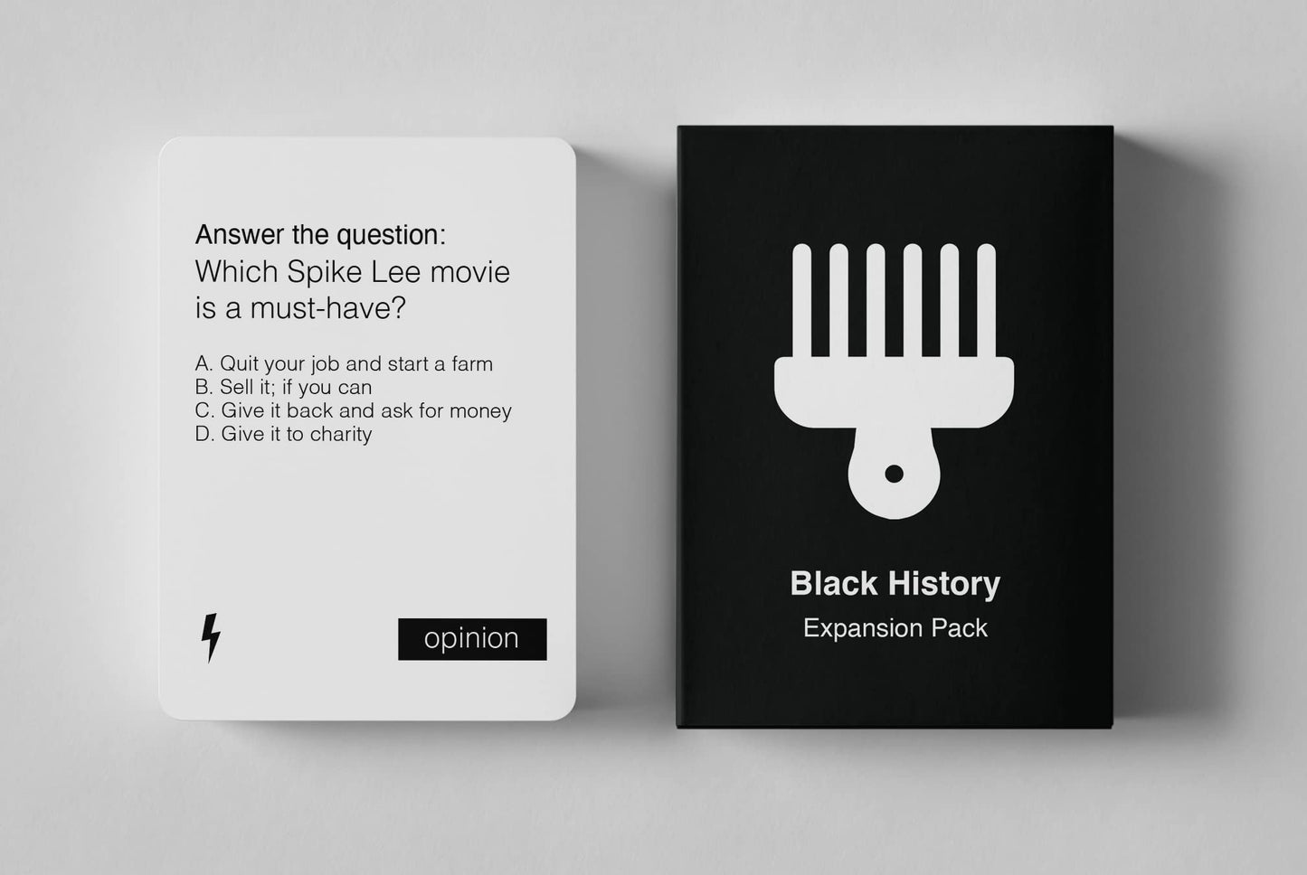 | Black History Expansion Pack | Ultimate Black History Trivia Game | Fun for The Entire Family!