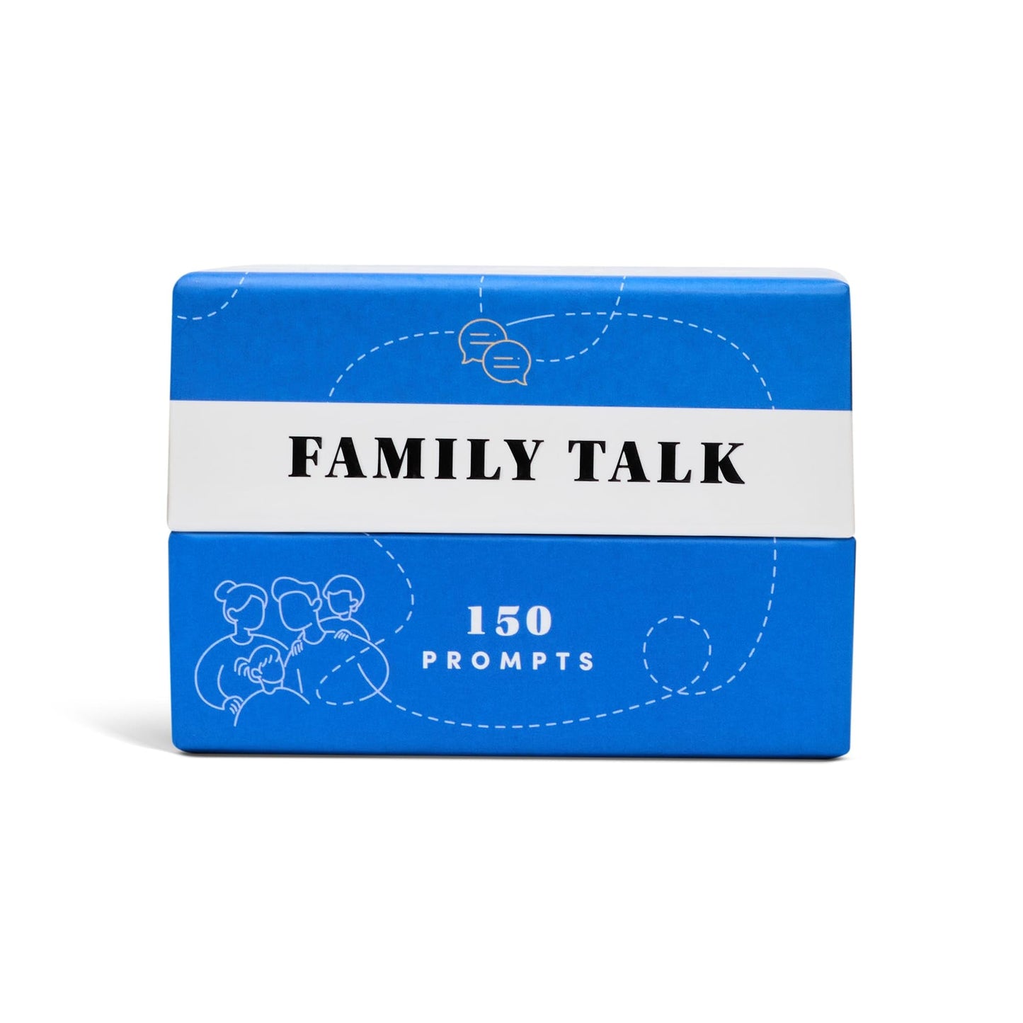 BestSelf Icebreaker Deeper Talk Deck - Conversation Starter Card Pack to Deepen Friendships with 150 Prompts to Create Real Conversations for Friends, Coworkers, Family, Dates