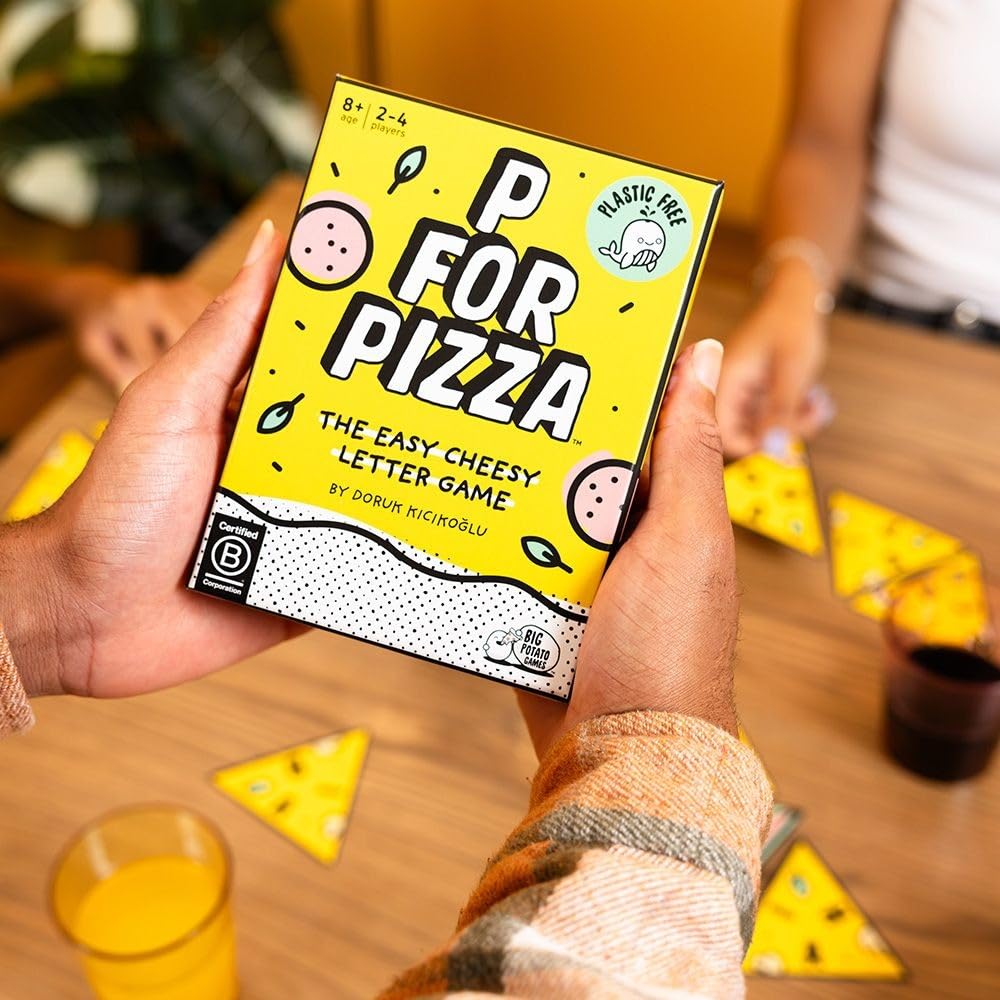 P for Pizza XXXXtra Hot | The Viral Game in a New Version | Travel Card Game, Perfect for Holidays, Camping and Birthdays