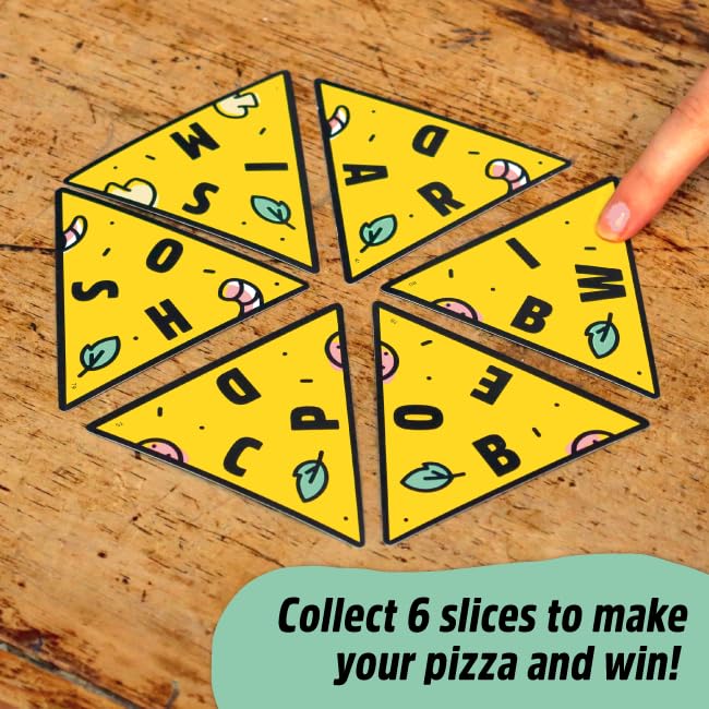 P for Pizza XXXXtra Hot | The Viral Game in a New Version | Travel Card Game, Perfect for Holidays, Camping and Birthdays