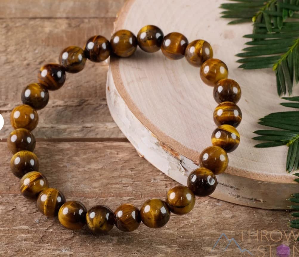 Black Obsidian Hematite Triple Protection Bracelet 10MM beads Set, Blue Tiger Eye Beads Bracelets, Lava Stone bracelets for Men Women