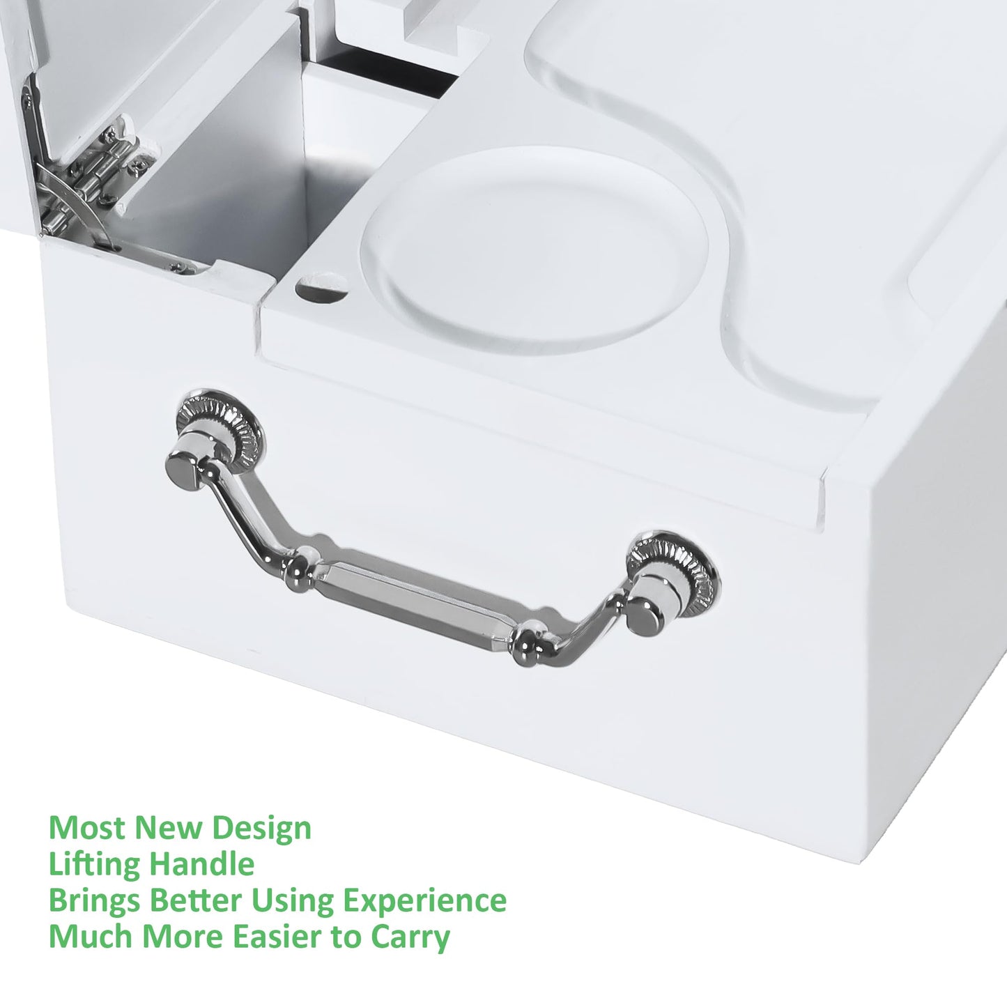 Bamboo Box with Combination Lock, Decorative Box with Handle, Large Storage Stash Box Set, Removable Dividers, 3 Glass Jars, Bamboo Herb Roller, Tray Insert & Smell Proof Accessory Tools Kit (Black)