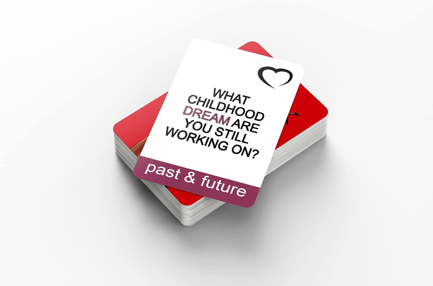 Black Owned Black Love Couple Games - Tabletop Game for Date Night, 100 Conversation Cards for Couples