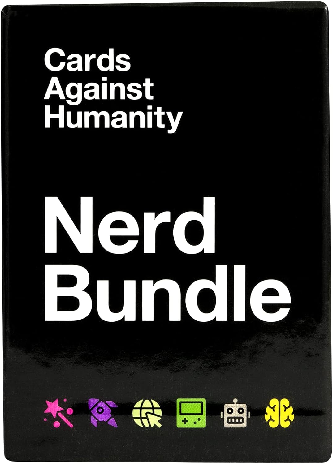 Cards Against Humanity: Nerd Bundle • 6 Nerdy Themed Packs + 10 All-New Cards
