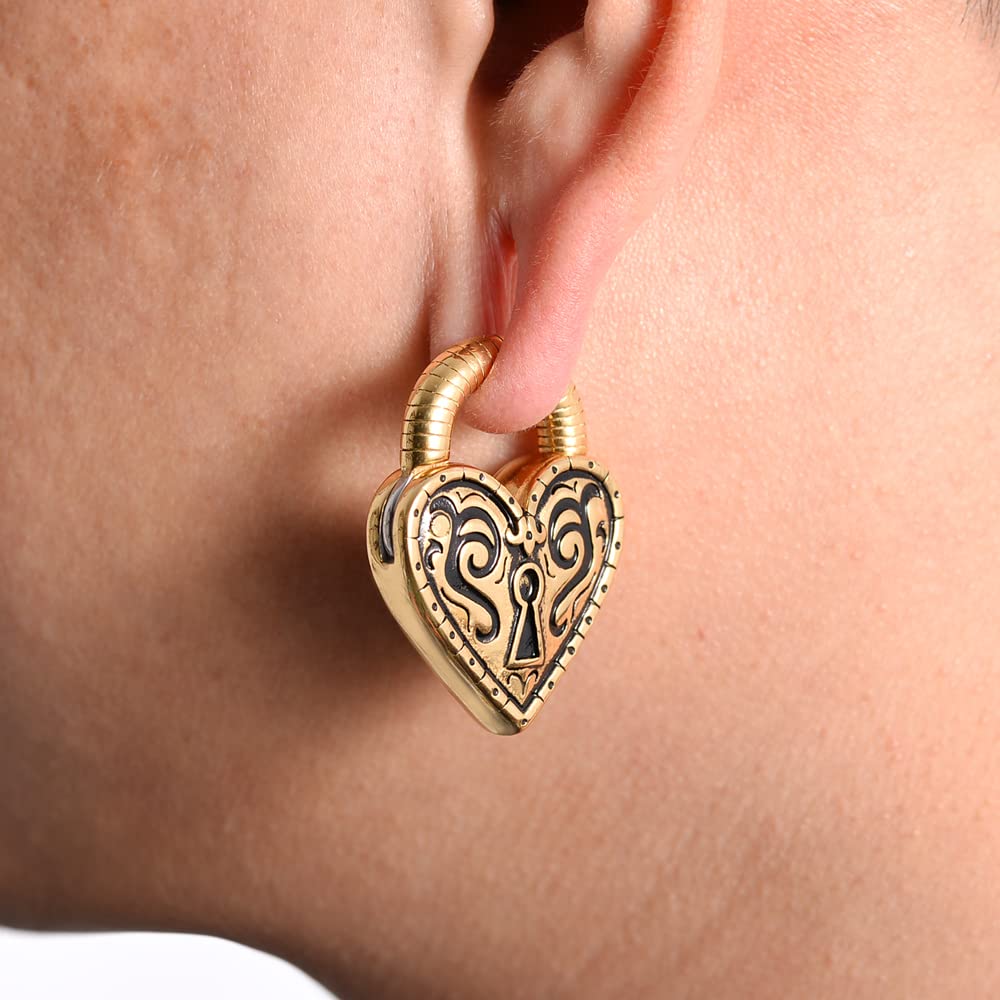 2PCS Ear Weights For Stretched Ears Heavy Weighted Gauges Stainless Steel 2g 4g Dangle Gauge For Women Men Ear Hanger Stretcher Piercings