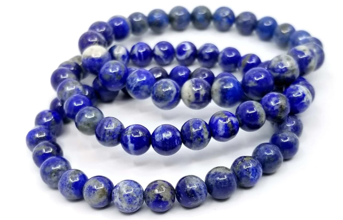 Black Obsidian Hematite Triple Protection Bracelet 10MM beads Set, Blue Tiger Eye Beads Bracelets, Lava Stone bracelets for Men Women
