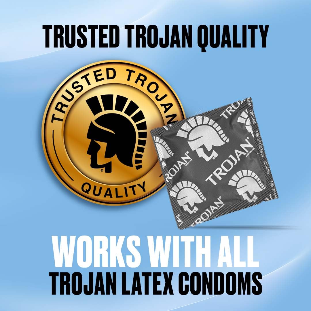 Trojan Lubes Arouses & Intensifies Personal Lubricant, 3 oz.