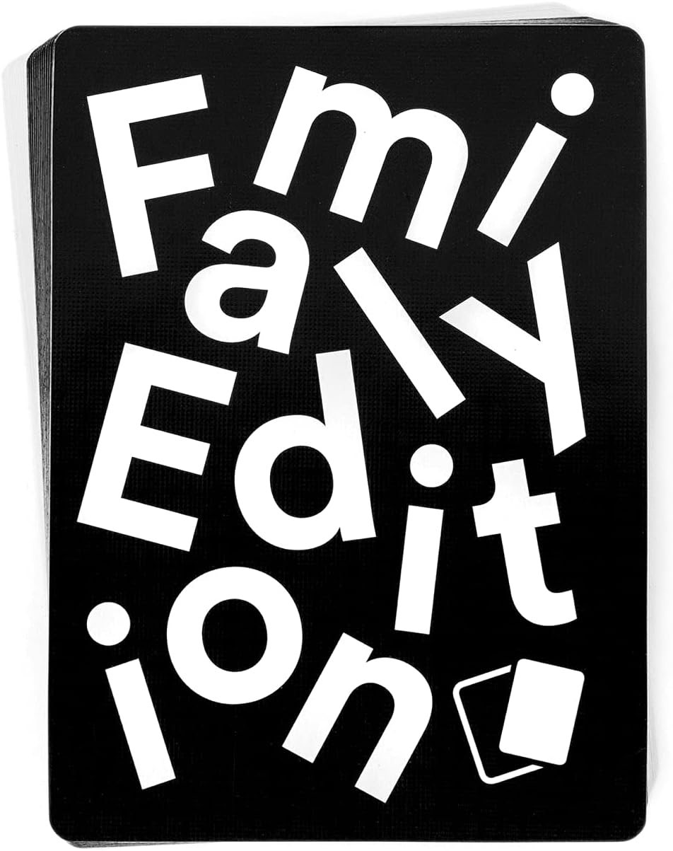 Cards Against Humanity Family Edition: Glow in The Dark Box • 300-Card Expansion