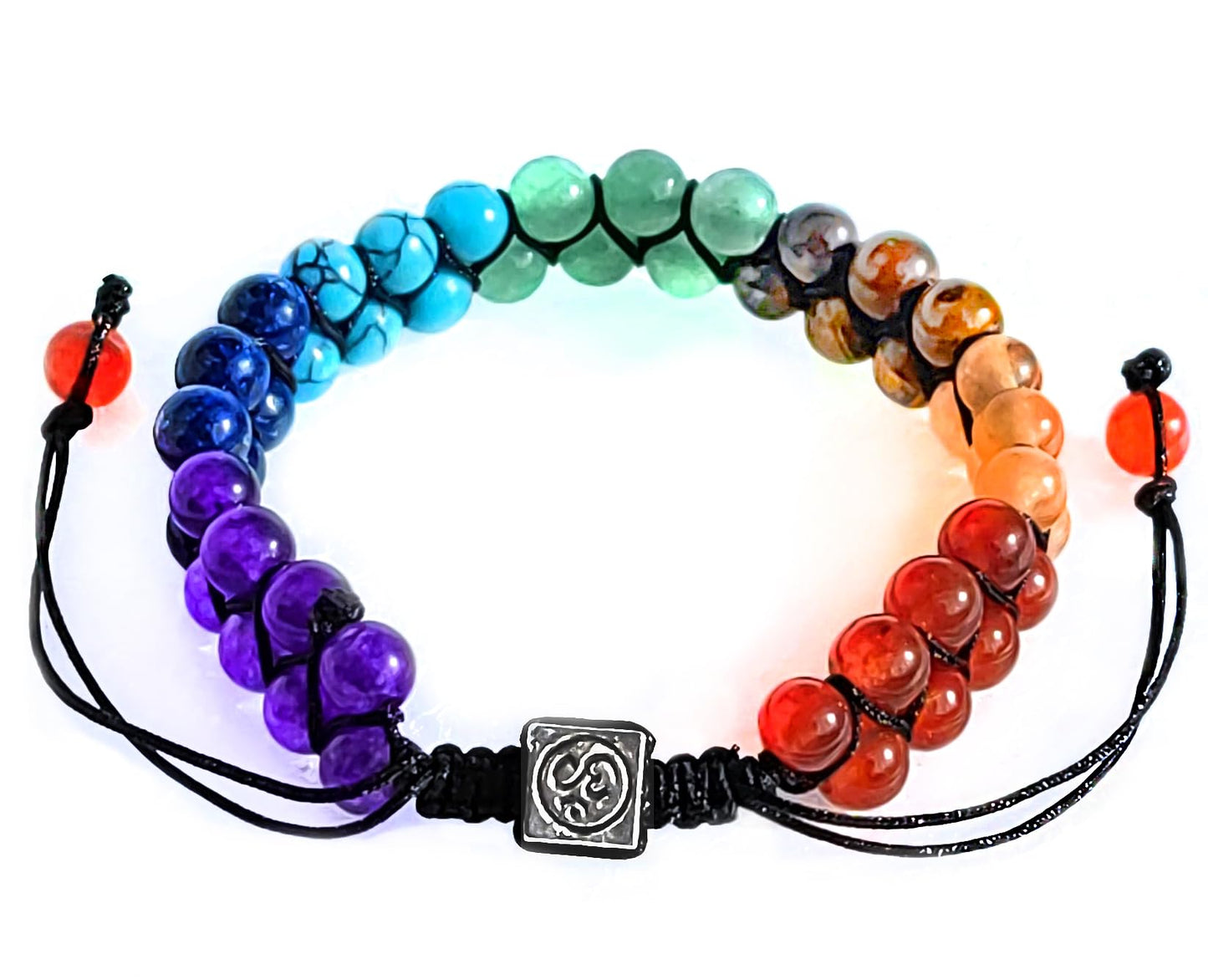 Black Obsidian Hematite Triple Protection Bracelet 10MM beads Set, Blue Tiger Eye Beads Bracelets, Lava Stone bracelets for Men Women