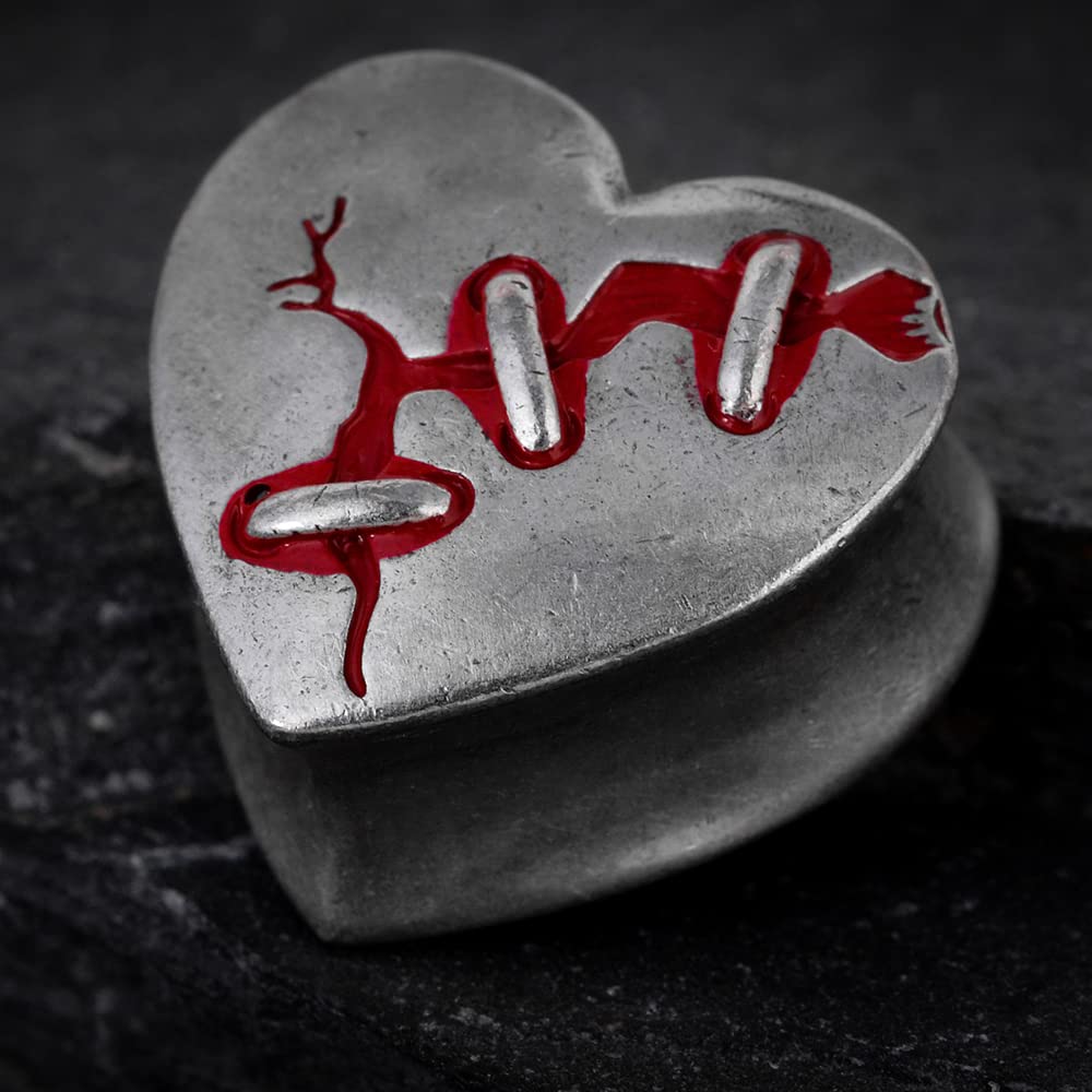 2PCS Ear Gauges Double Flared Plugs Sweet Cool Ear Stretcher Expander Heart Shape Gauge Earrings For Women Cute Piercings 0g-1"