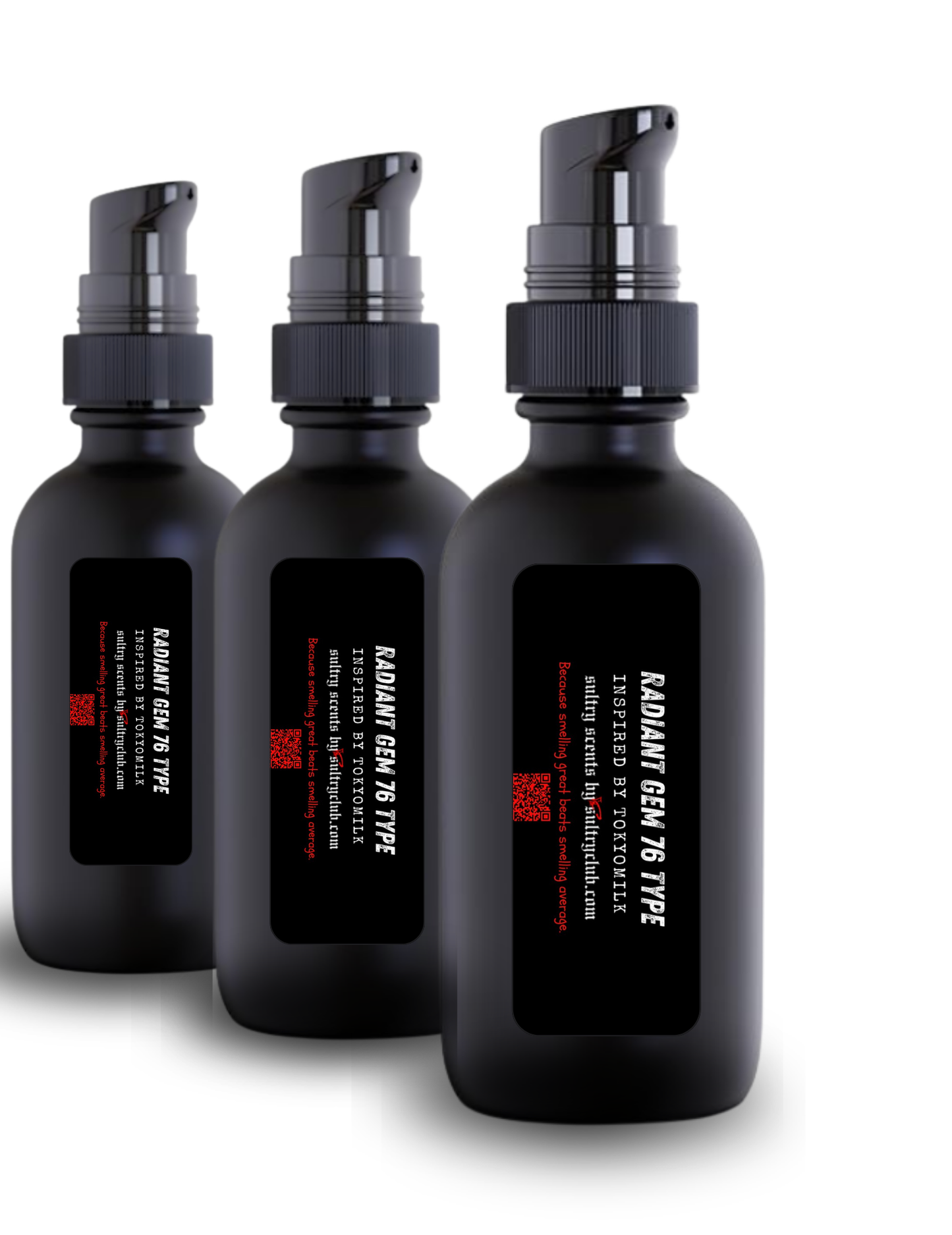 Radiant Gem #76 TYPE EDP SCENTED OIL
