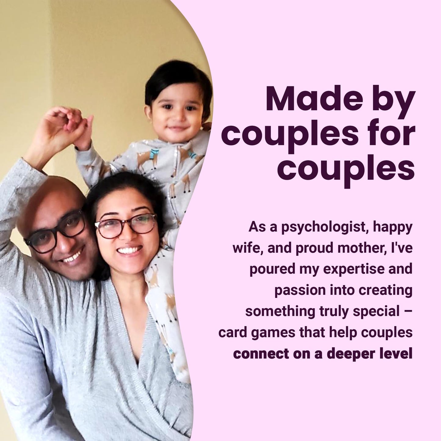 Couples Games for Married Couples - Fun Stay-at-Home Date Night, Romantic Gift for Anniversaries, Birthdays, Wife, Husband - Age 30+, 2 Players (Newlyweds - 400 Cards)