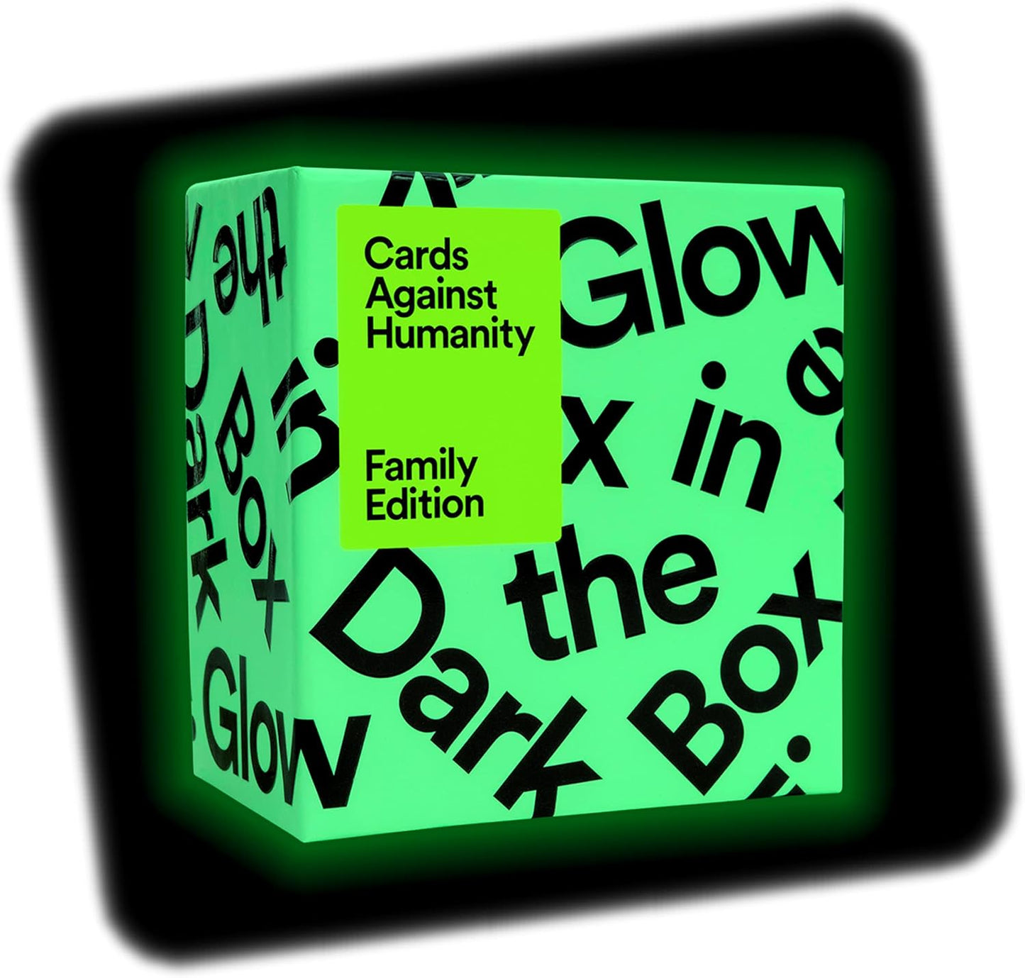 Cards Against Humanity Family Edition: Glow in The Dark Box • 300-Card Expansion