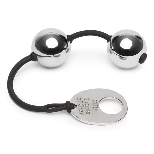 Fifty Shades of Grey Inner Goddess Silver Pleasure Balls