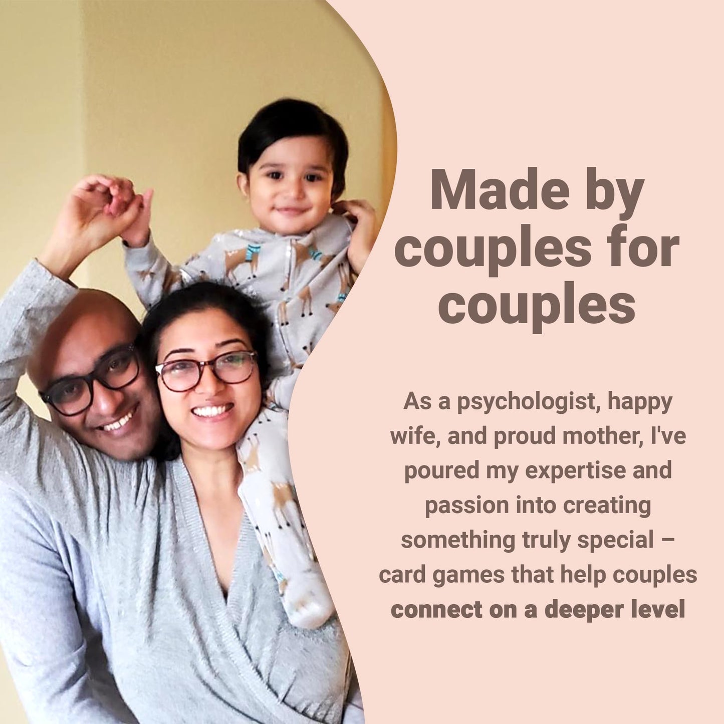 Couples Games for Married Couples - Fun Stay-at-Home Date Night, Romantic Gift for Anniversaries, Birthdays, Wife, Husband - Age 30+, 2 Players (Newlyweds - 400 Cards)