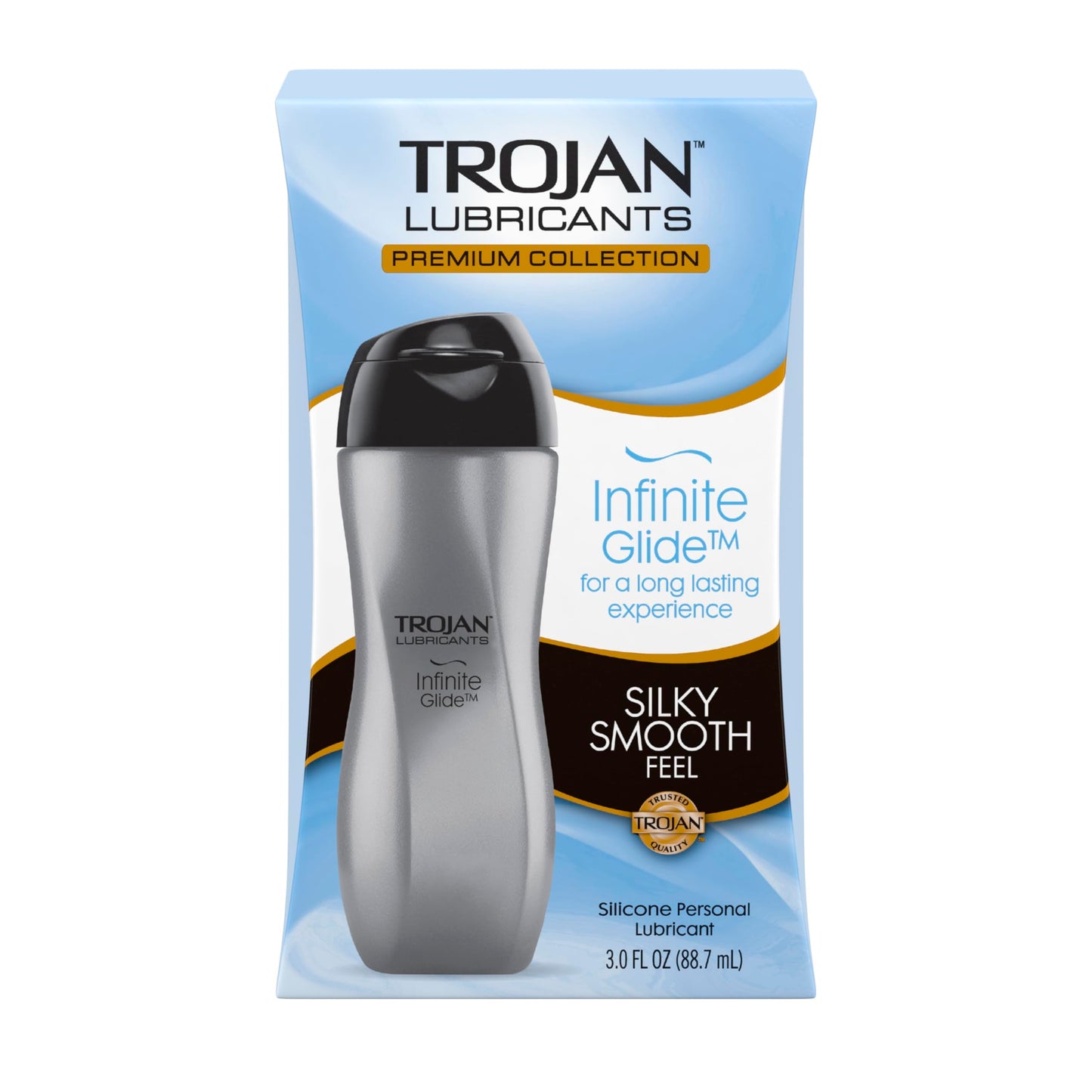 Trojan Lubes Arouses & Intensifies Personal Lubricant, 3 oz.