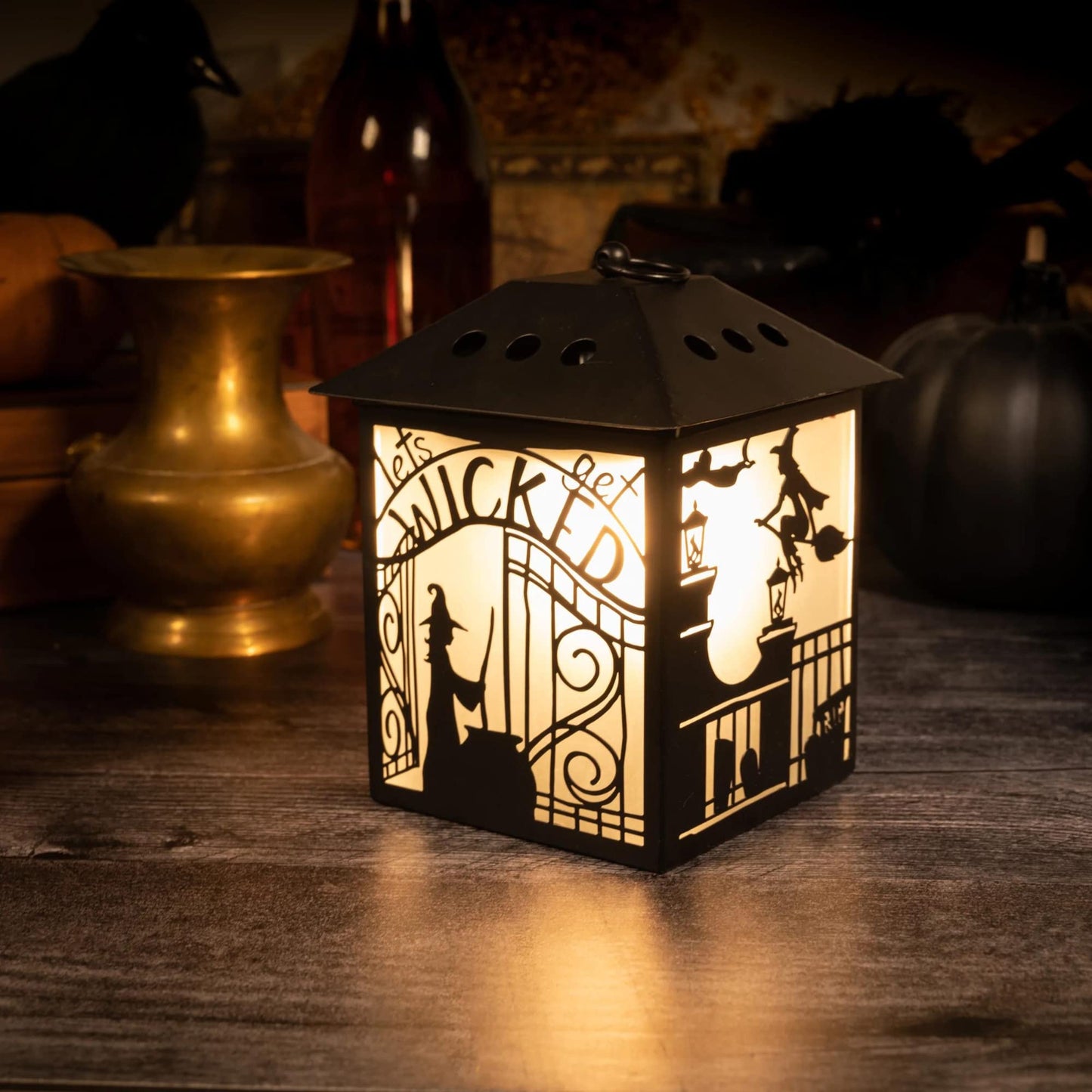 Scentsationals Halloween Collection - Scented Wax Warmer - Spooky Season Wax Cube Melter & Burner - Electric Autumn Fragrance Home Air Freshener Gift (Apothecary)