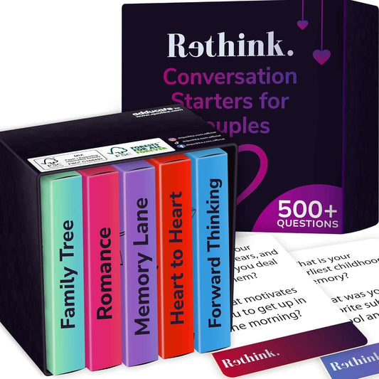 QUOKKA Conversation Cards Game - Christian Couples Edition | Original Version | Religious Gift | Relationship Connection - Great Board Game for Married Husband & Wife