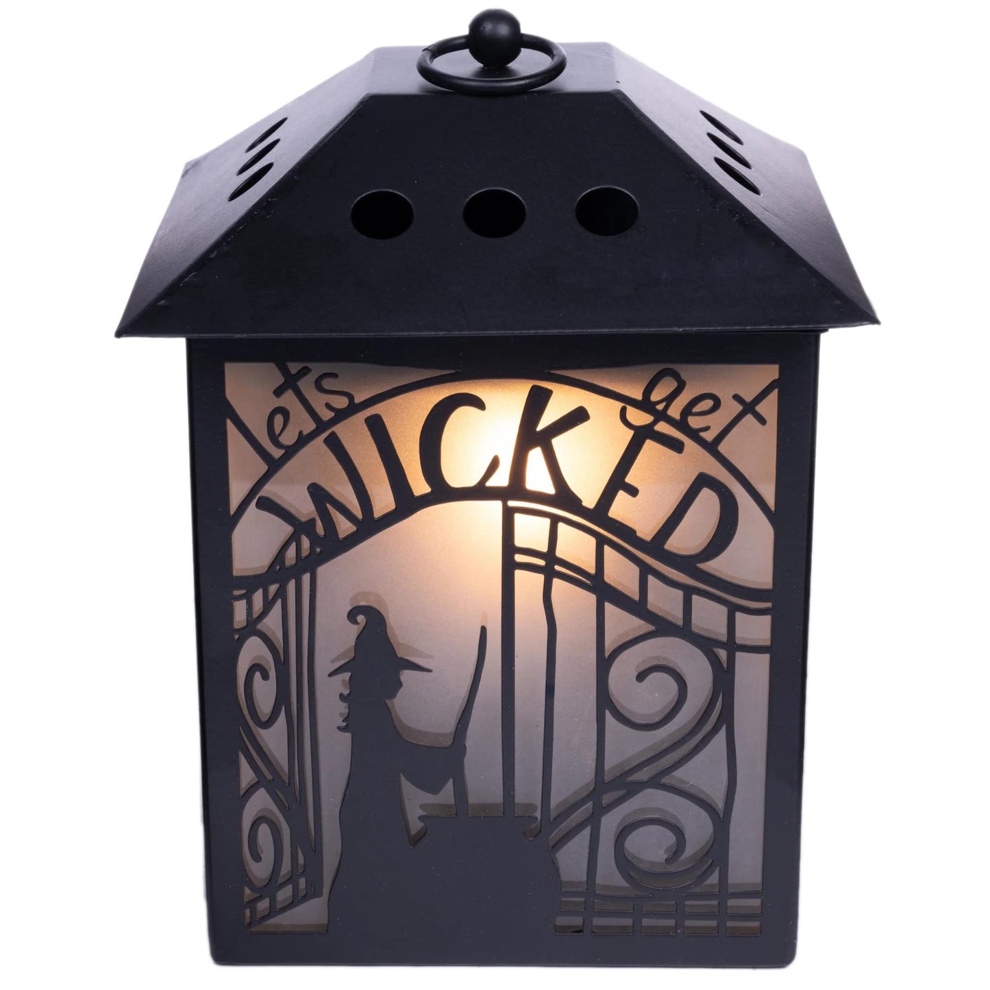 Scentsationals Halloween Collection - Scented Wax Warmer - Spooky Season Wax Cube Melter & Burner - Electric Autumn Fragrance Home Air Freshener Gift (Apothecary)