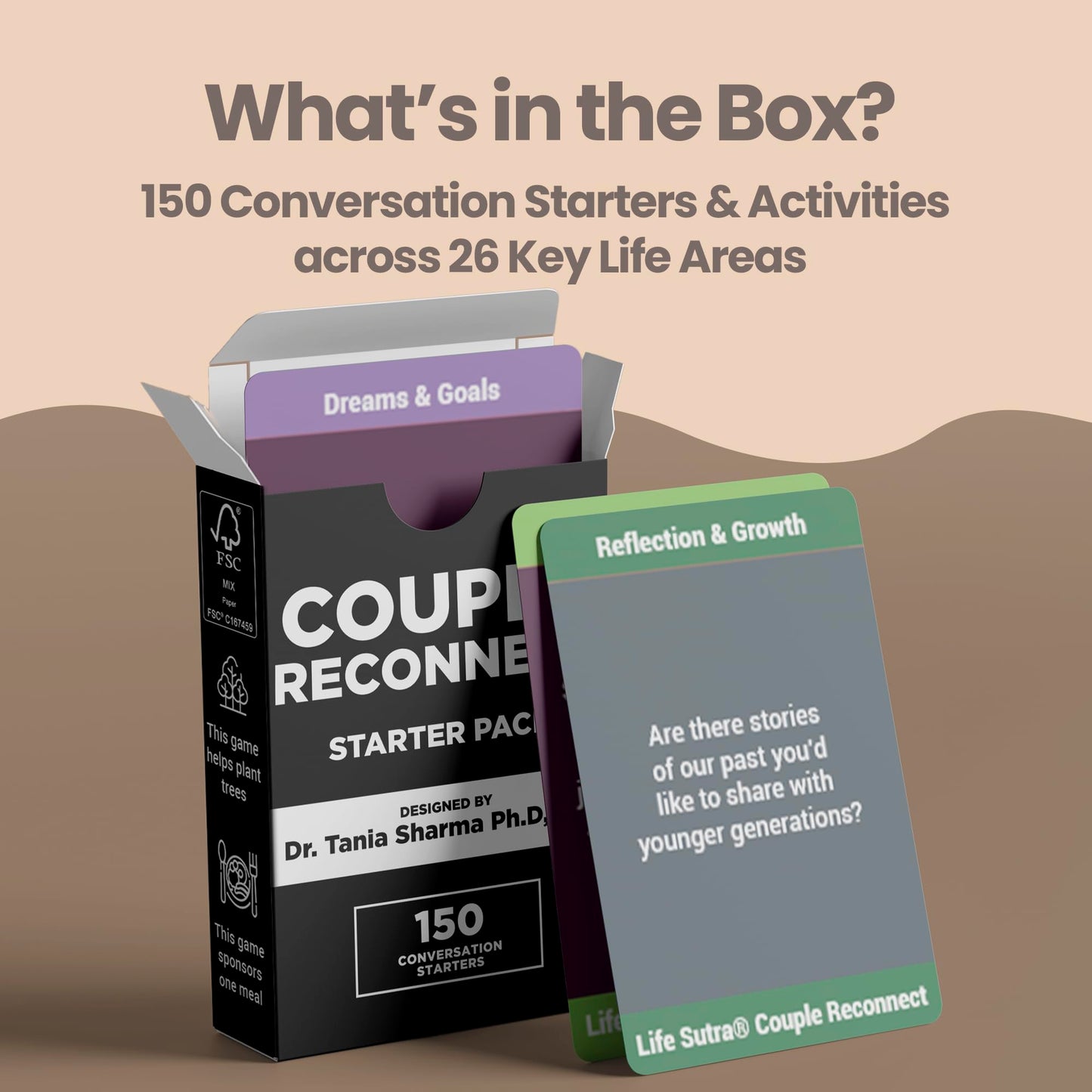 Couples Games for Married Couples - Fun Stay-at-Home Date Night, Romantic Gift for Anniversaries, Birthdays, Wife, Husband - Age 30+, 2 Players (Newlyweds - 400 Cards)
