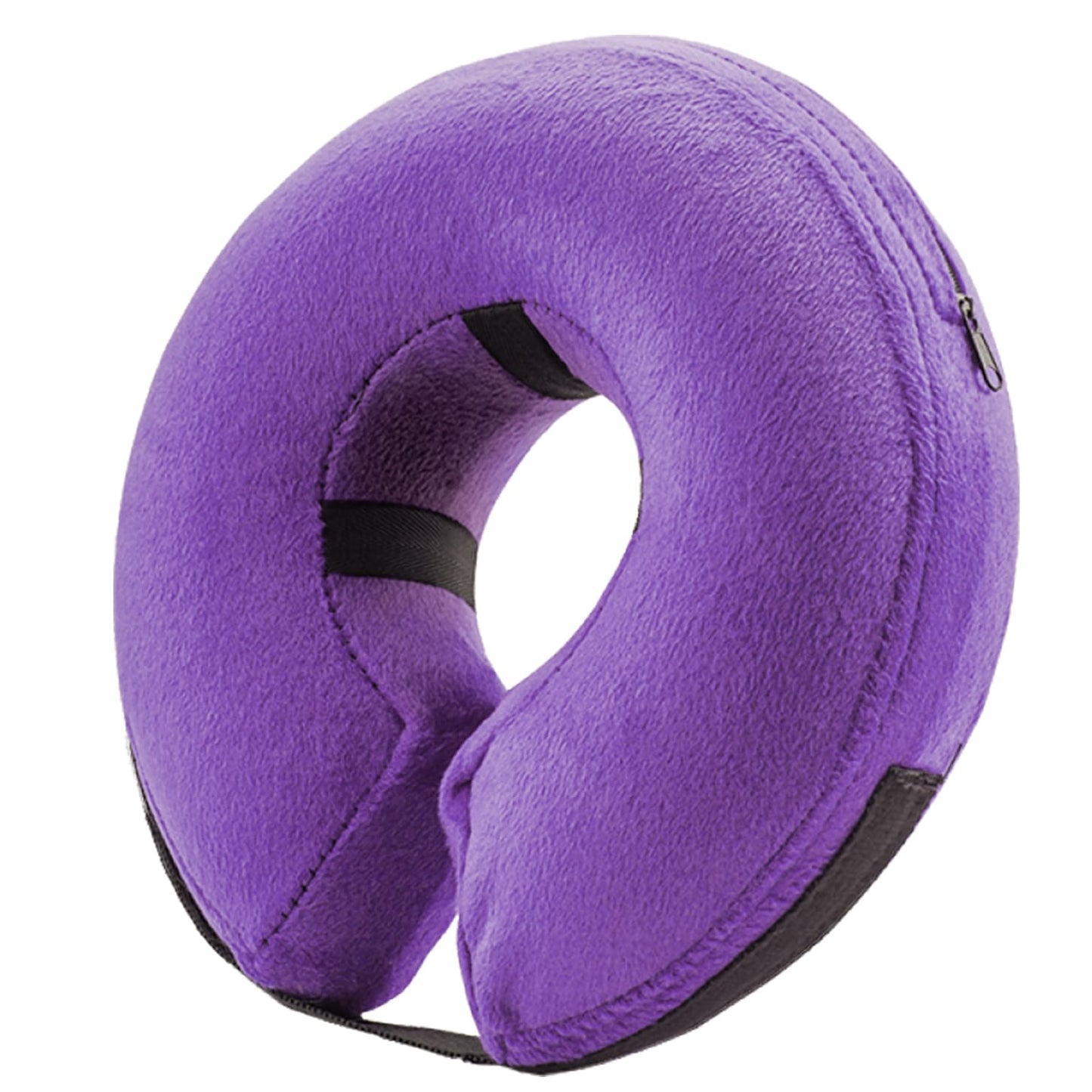 BENCMATE Protective Inflatable Collar for Dogs and Cats - Soft Pet Recovery Collar Does Not Block Vision E-Collar (X-Large, Blue)