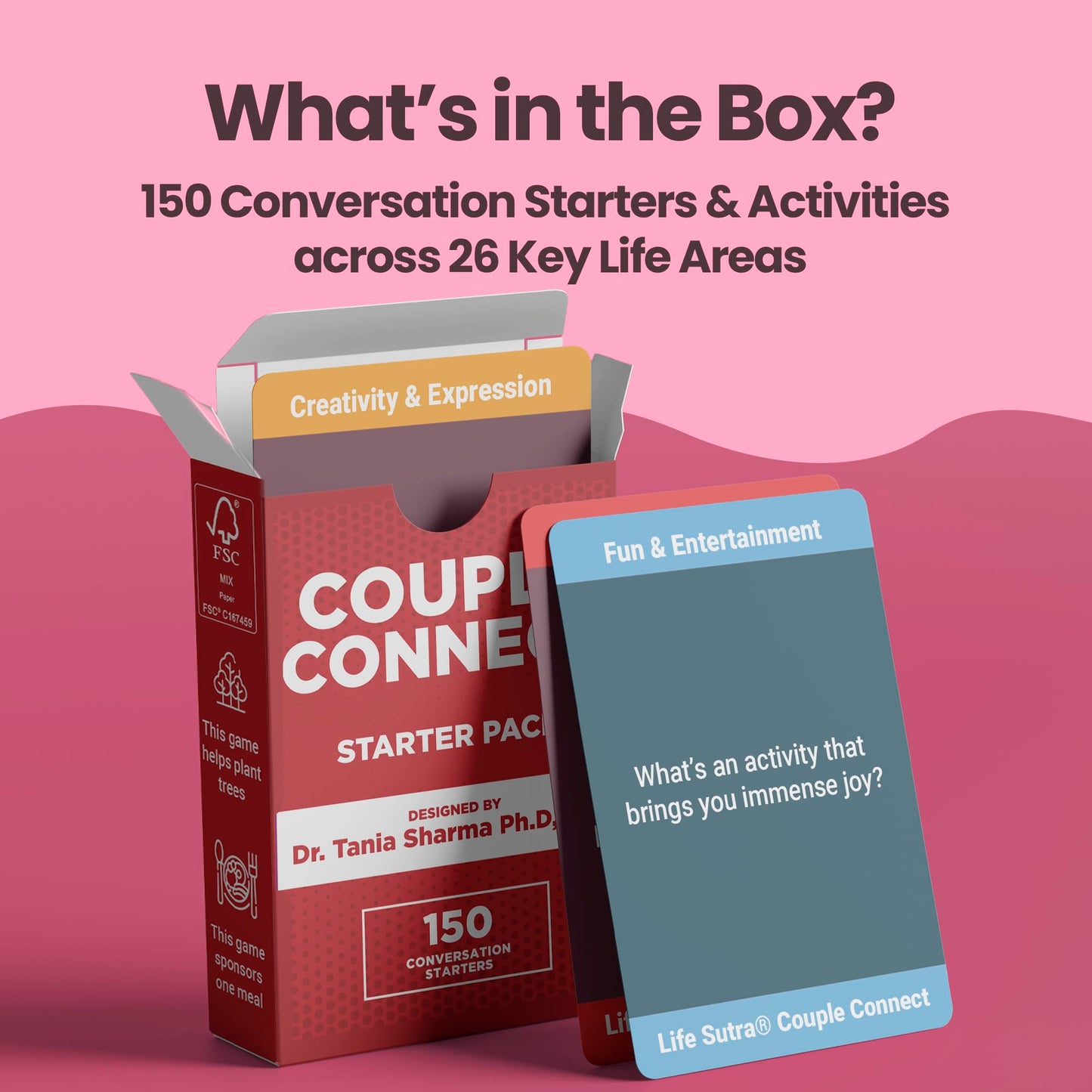 Couples Games for Married Couples - Fun Stay-at-Home Date Night, Romantic Gift for Anniversaries, Birthdays, Wife, Husband - Age 30+, 2 Players (Newlyweds - 400 Cards)