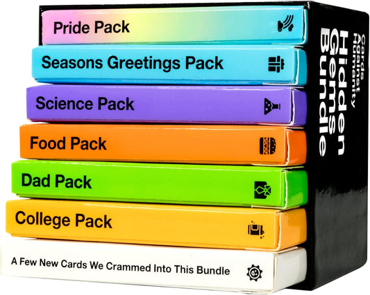 Cards Against Humanity: Hidden Gems Bundle • 6 cool themed packs + 10 all-new cards