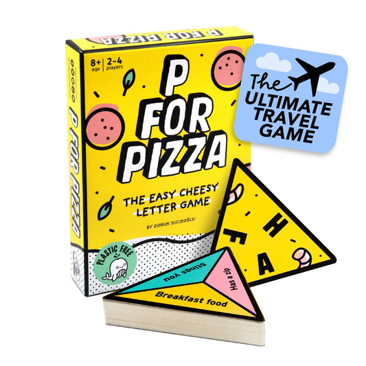 P for Pizza XXXXtra Hot | The Viral Game in a New Version | Travel Card Game, Perfect for Holidays, Camping and Birthdays