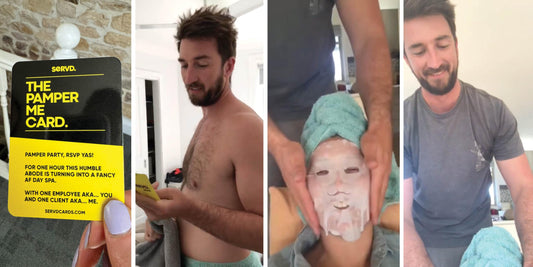 SERVD - Couples - The Hilarious Real-Life Couples Card Game | A Funny Couples Gift for Anniversary, Valentines Day, Christmas, Date Nights & More | Unique Couples Strategy Game