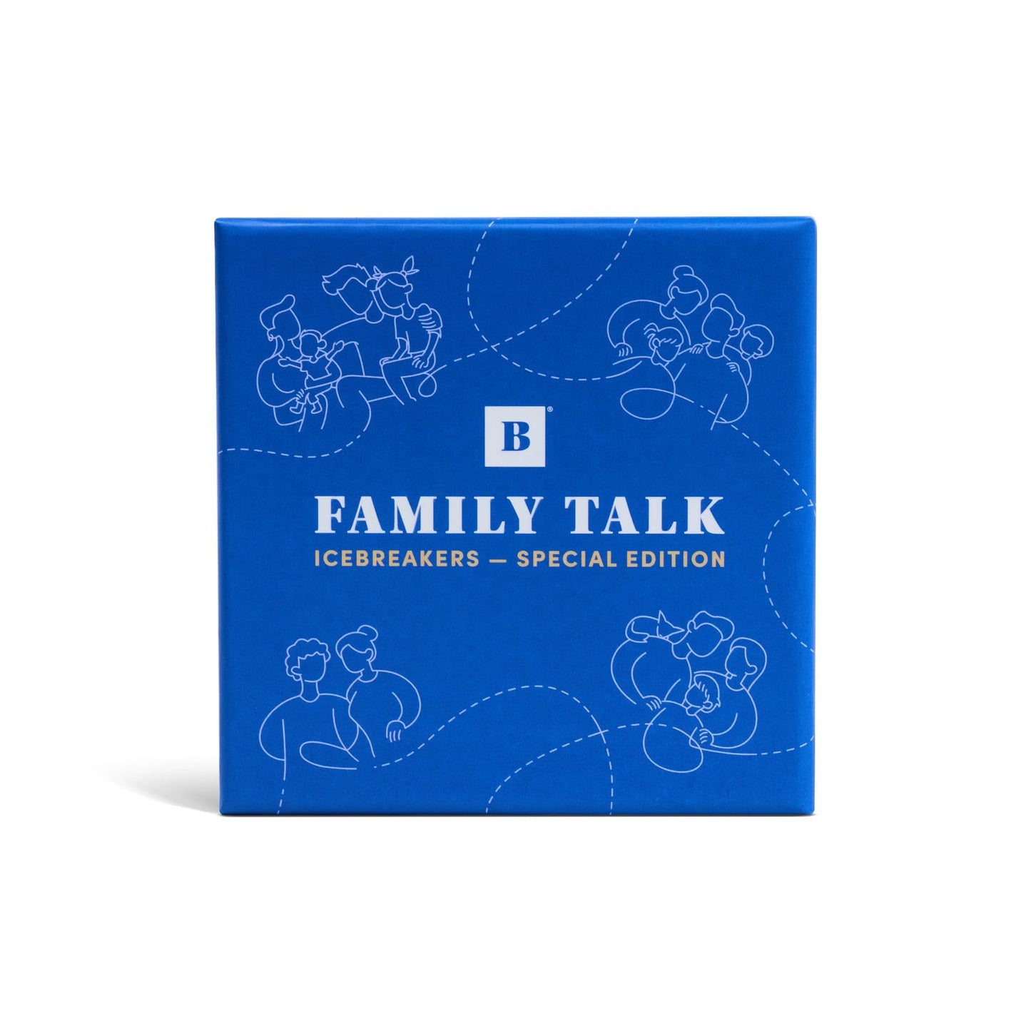 BestSelf Icebreaker Deeper Talk Deck - Conversation Starter Card Pack to Deepen Friendships with 150 Prompts to Create Real Conversations for Friends, Coworkers, Family, Dates